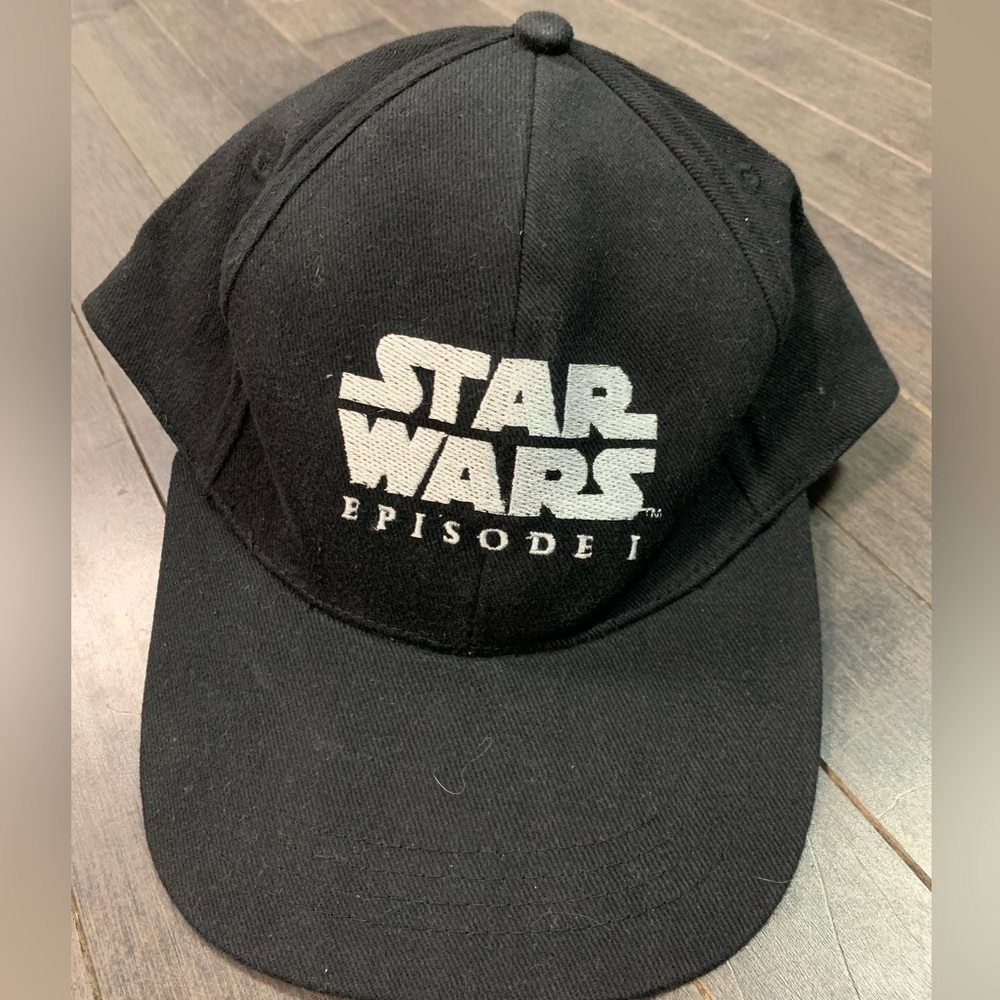 Black Star Wars Episode 1 Embroidered Hat W/ Tags